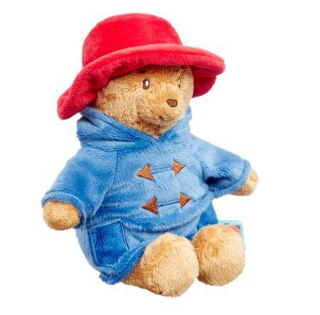 Paddington bear baby cheap toy
